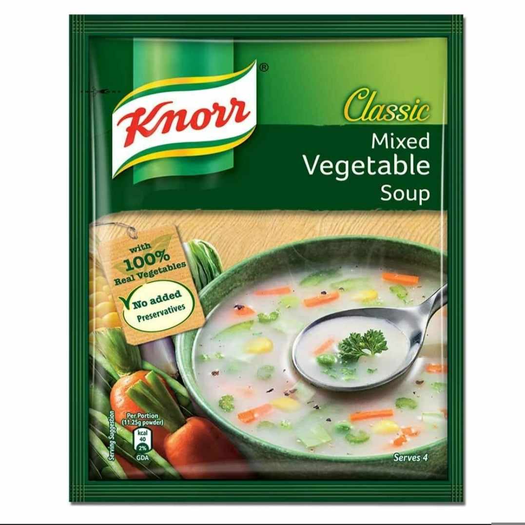 Knorr Veg Soup 40g