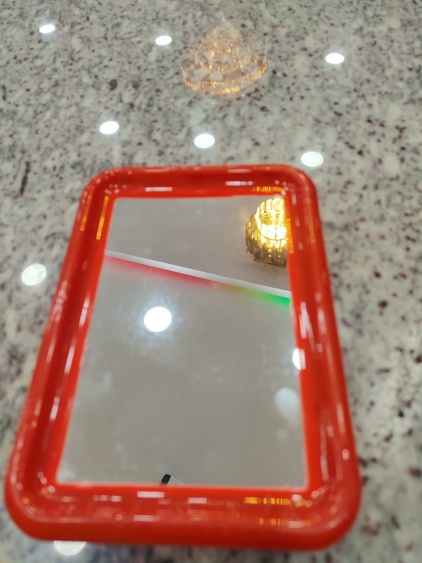 7x5 Square mirror