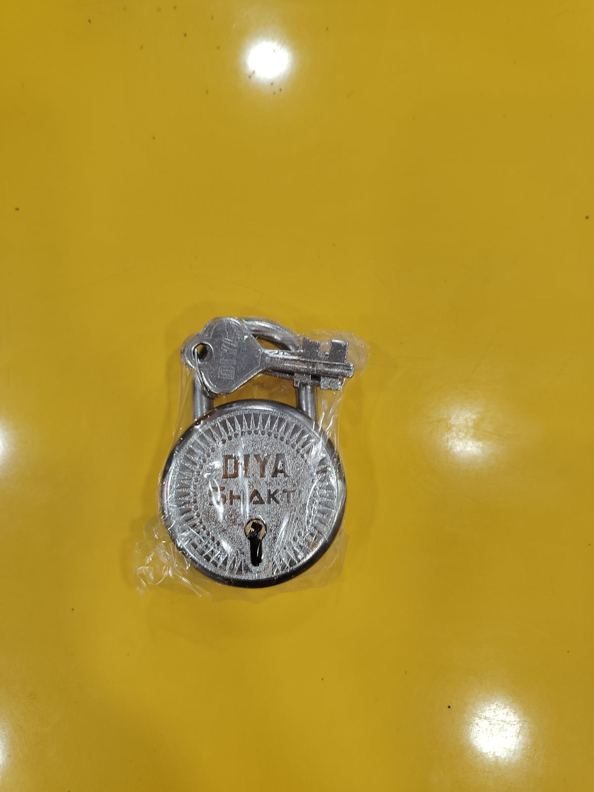 Steel padlock 50mm