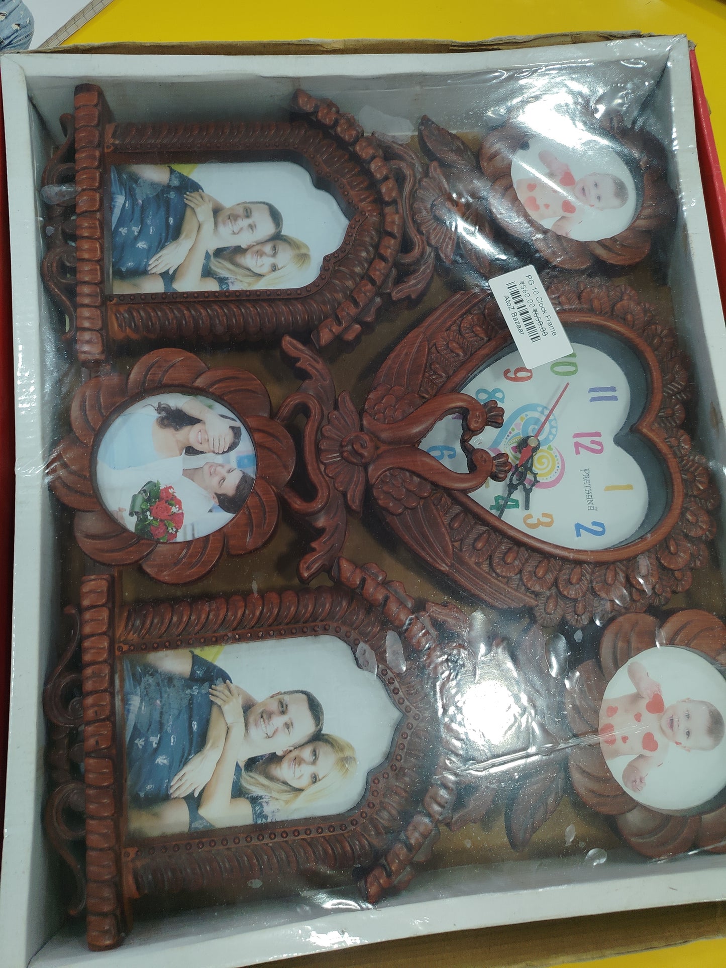 PG 10 Clock Frame