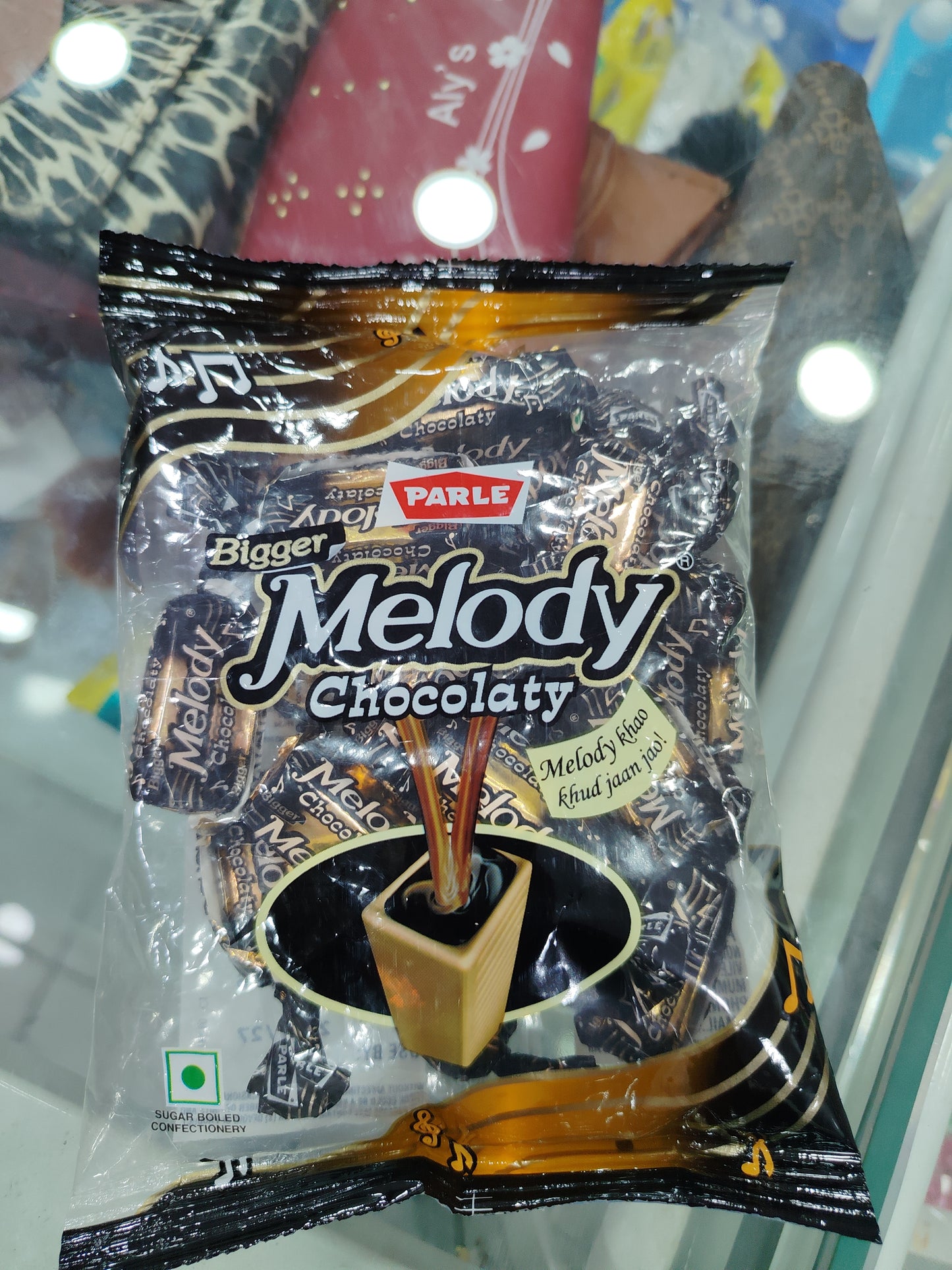 Melody chocolaty 138g