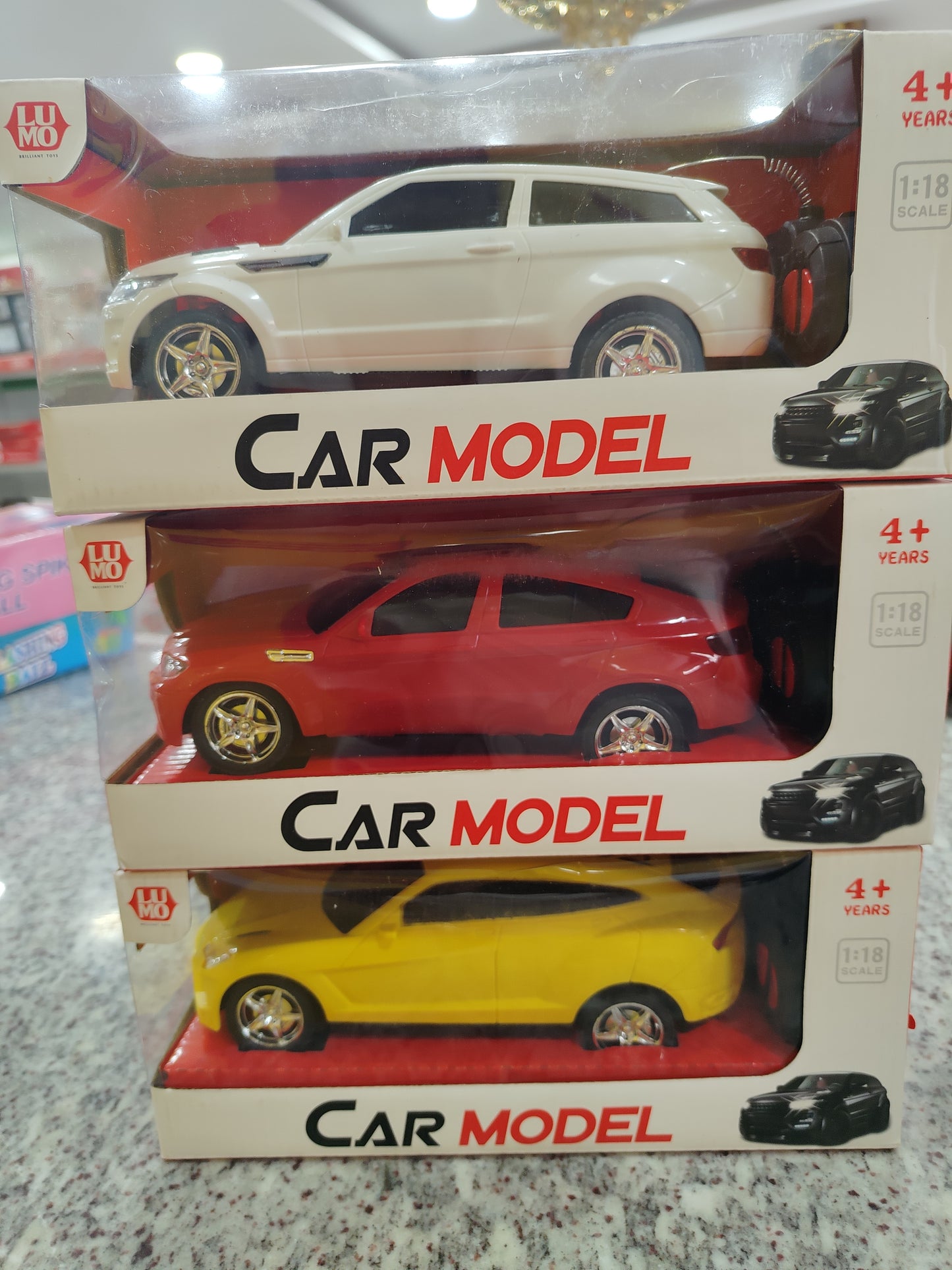 Car Model CH