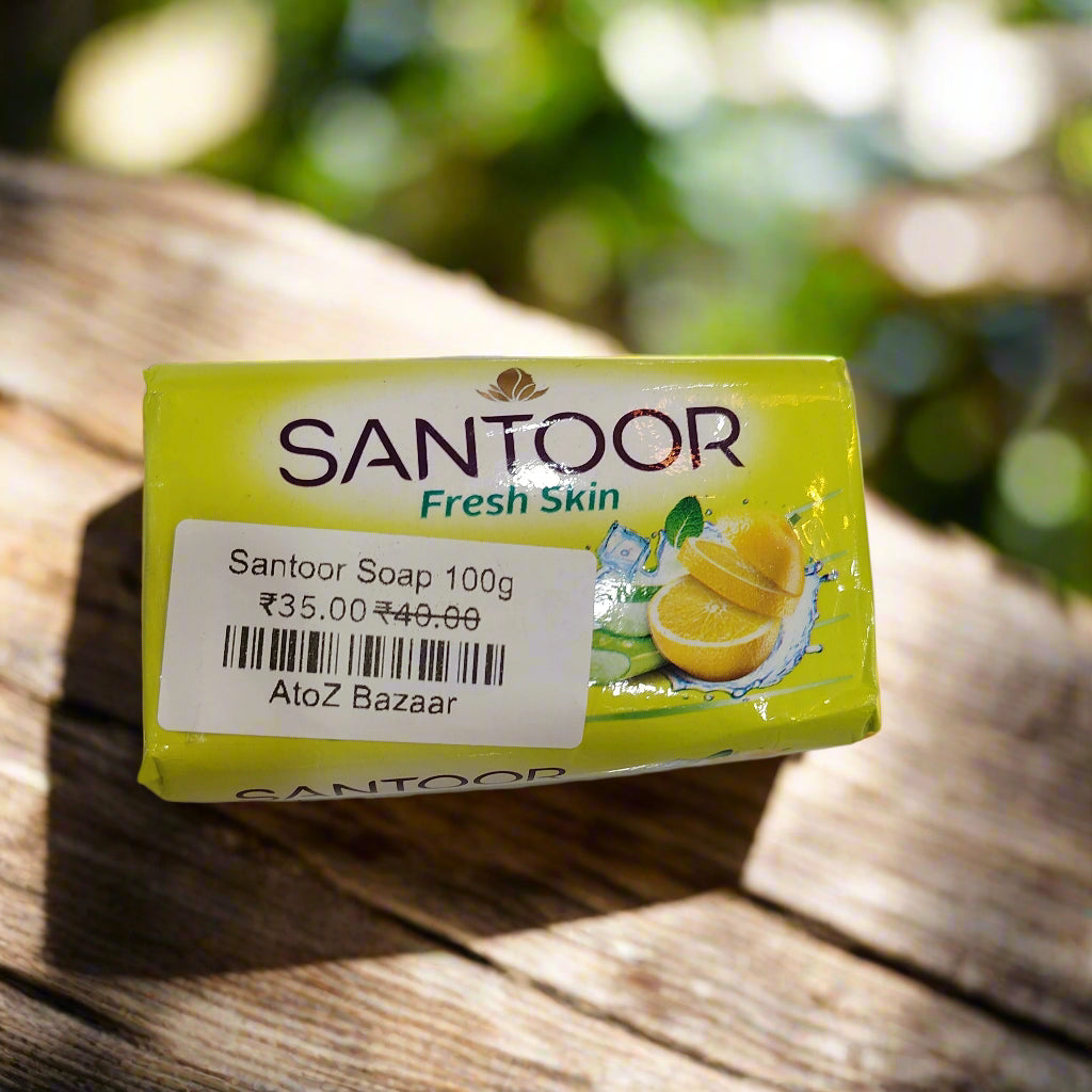 Santoor Soap 100g