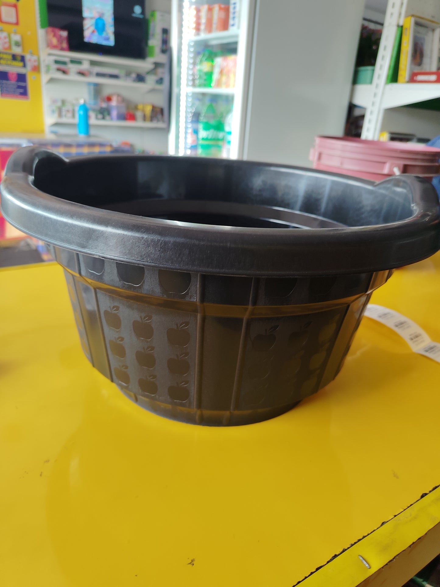 Apple Tub Block