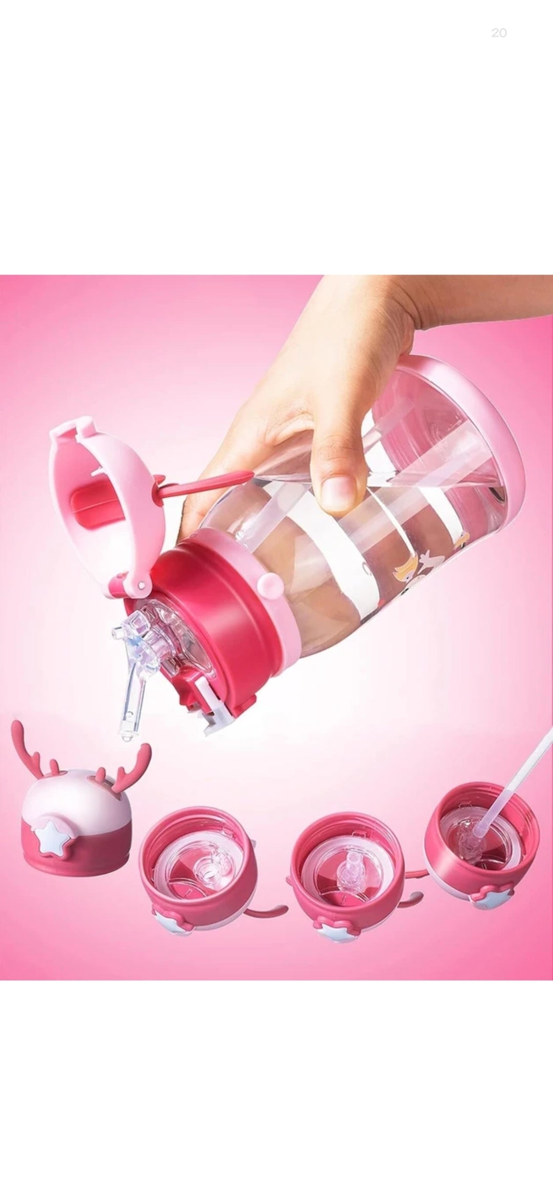 Ear Sipper Bottle