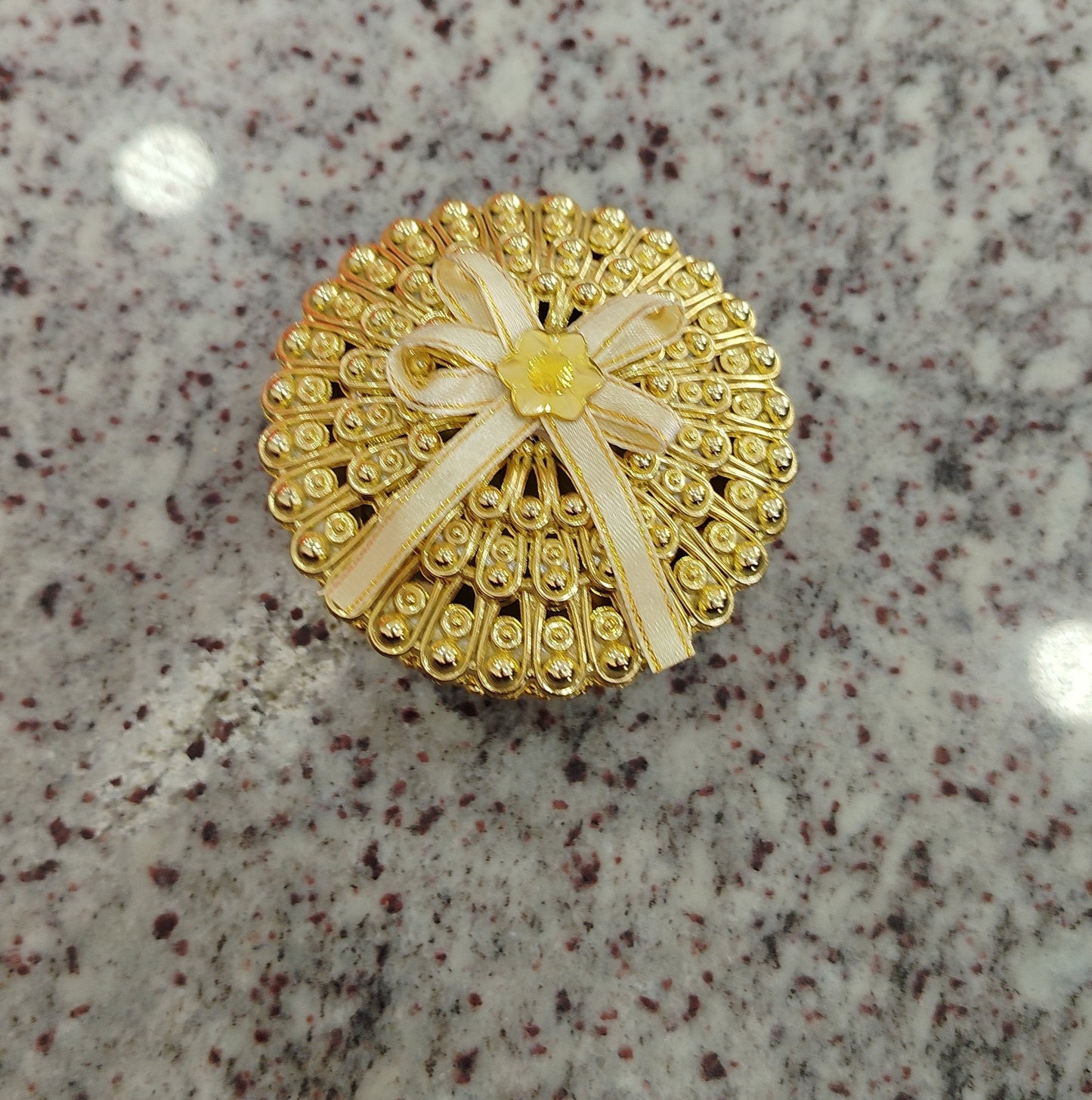 Gold Color Box