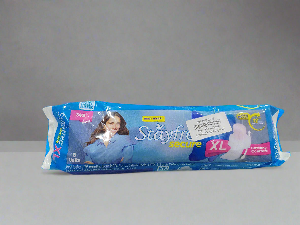 Stayfree XL (Cotton)