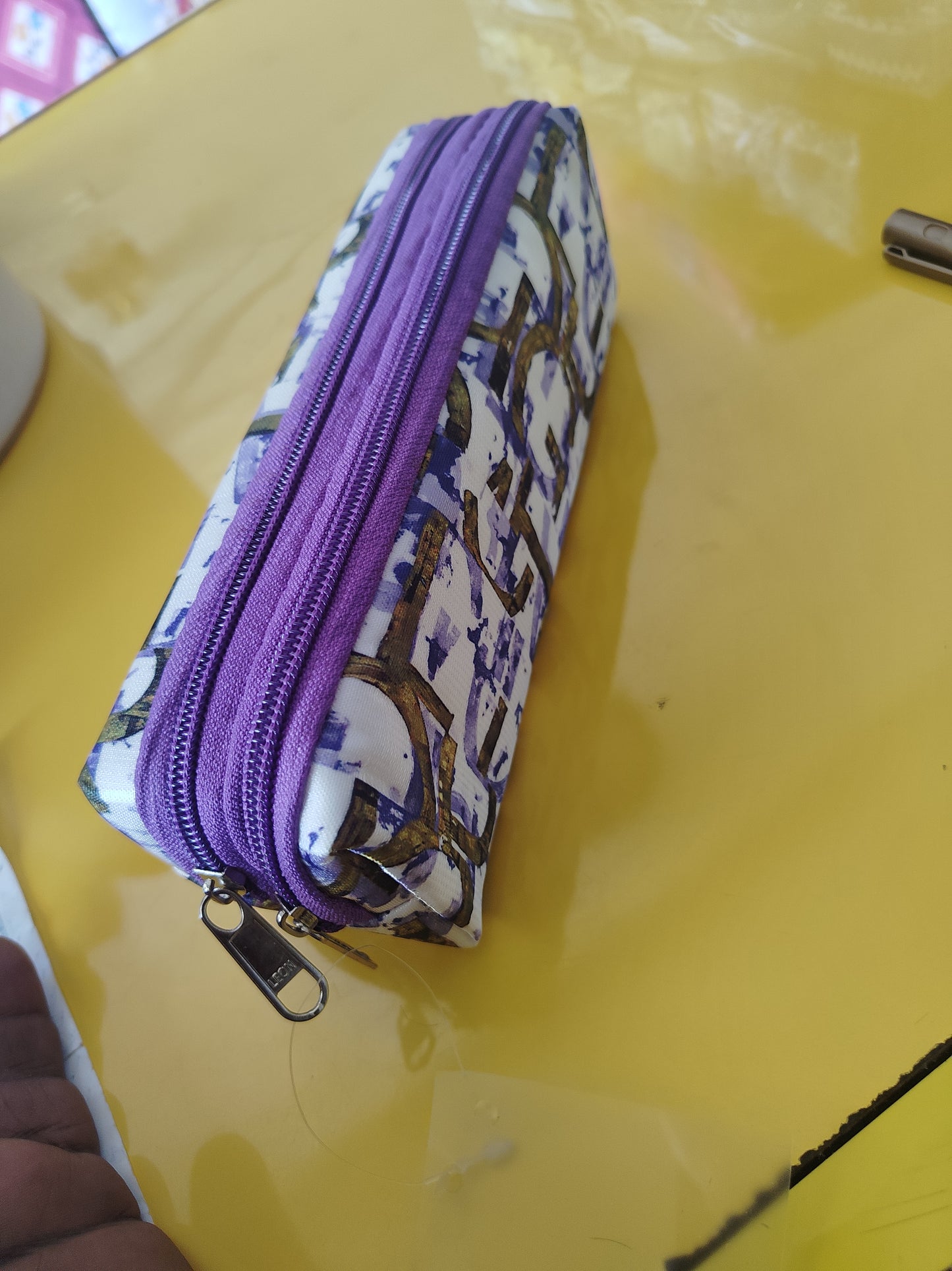 Pouch Double Zipper