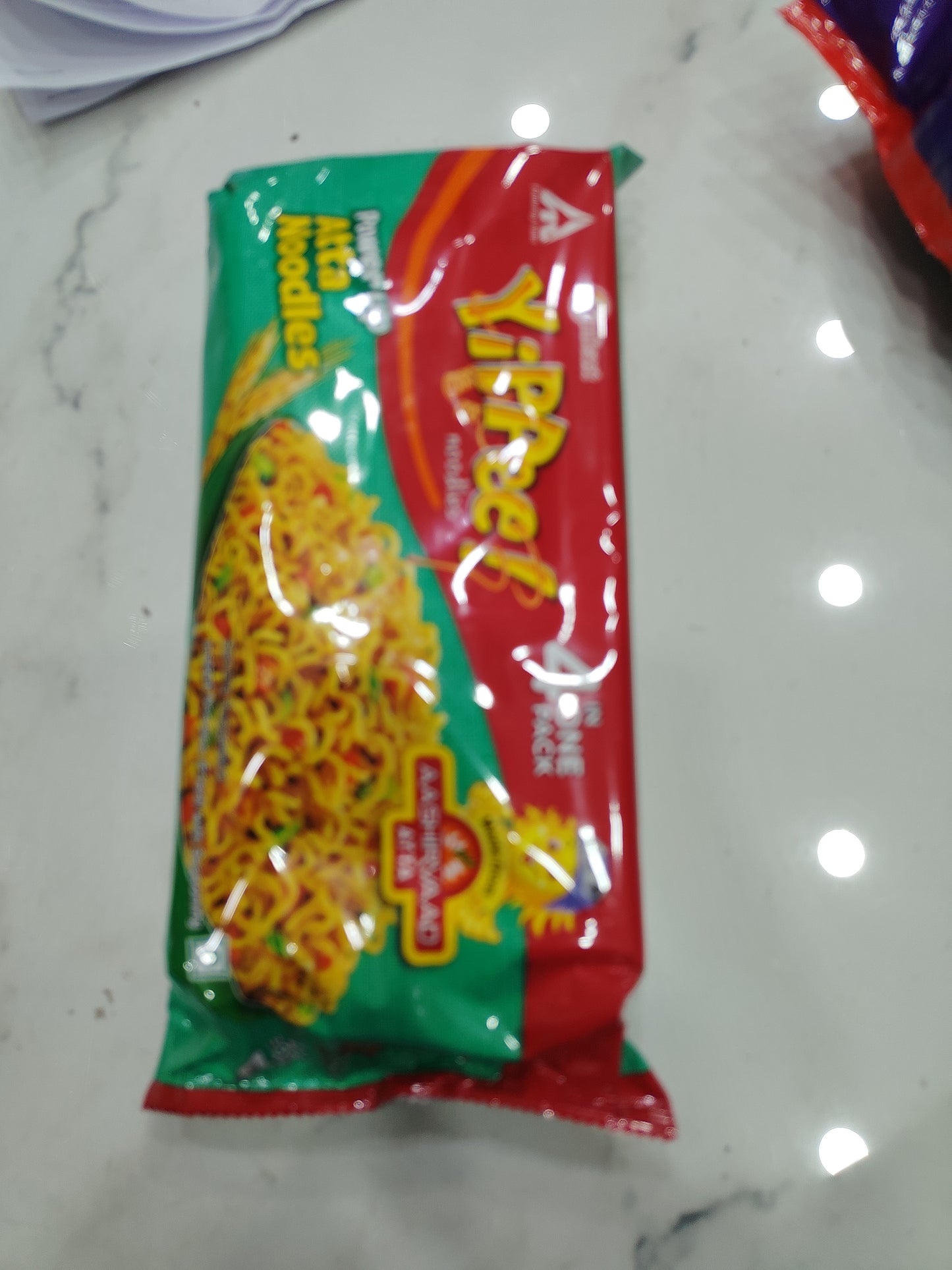 Yippee atta noodles 298.8g
