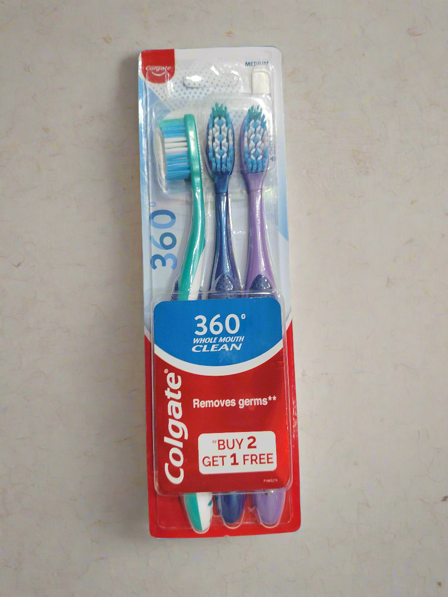 Colgate tooth brush 2 + 1