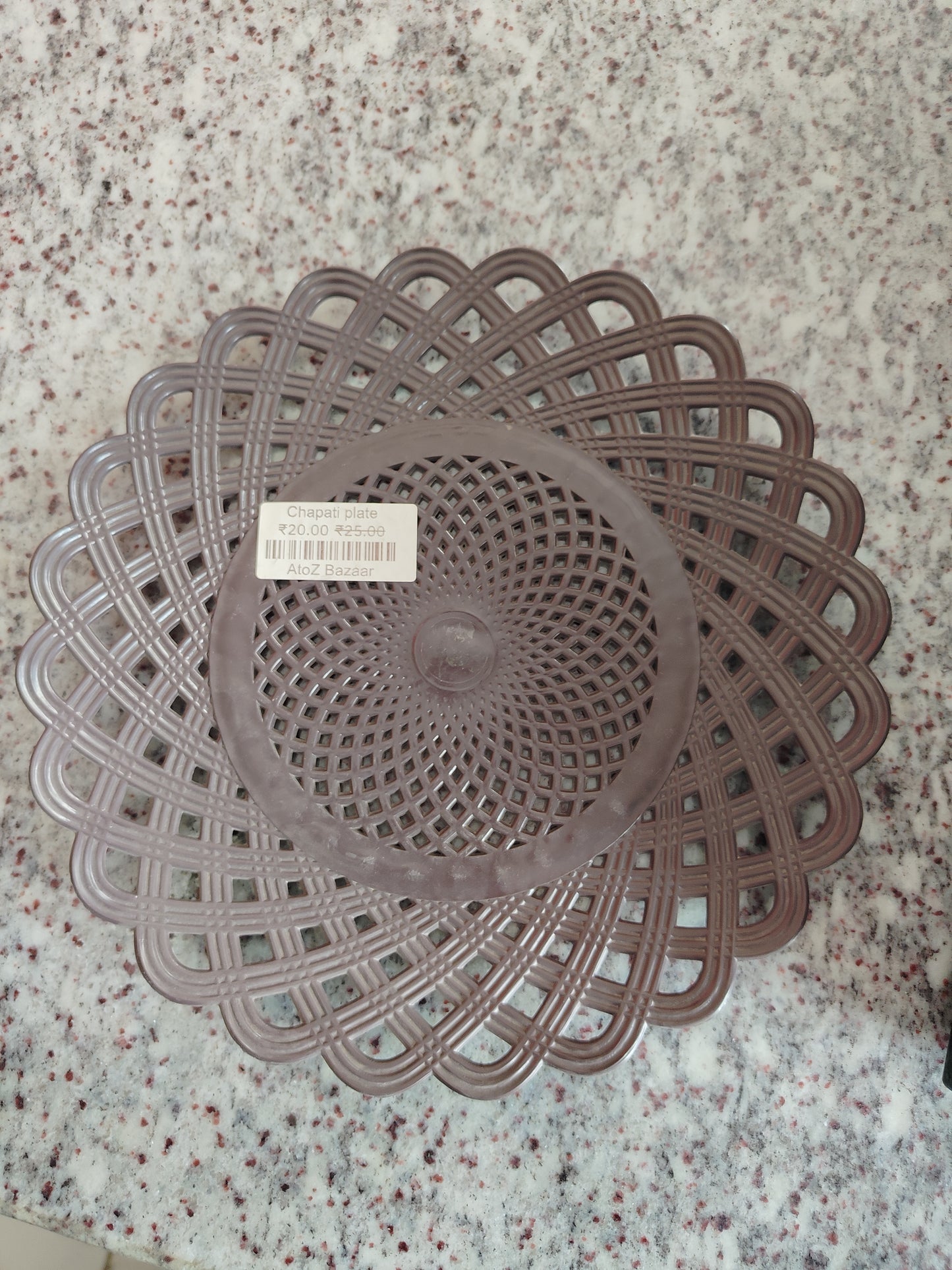 Chapati plate