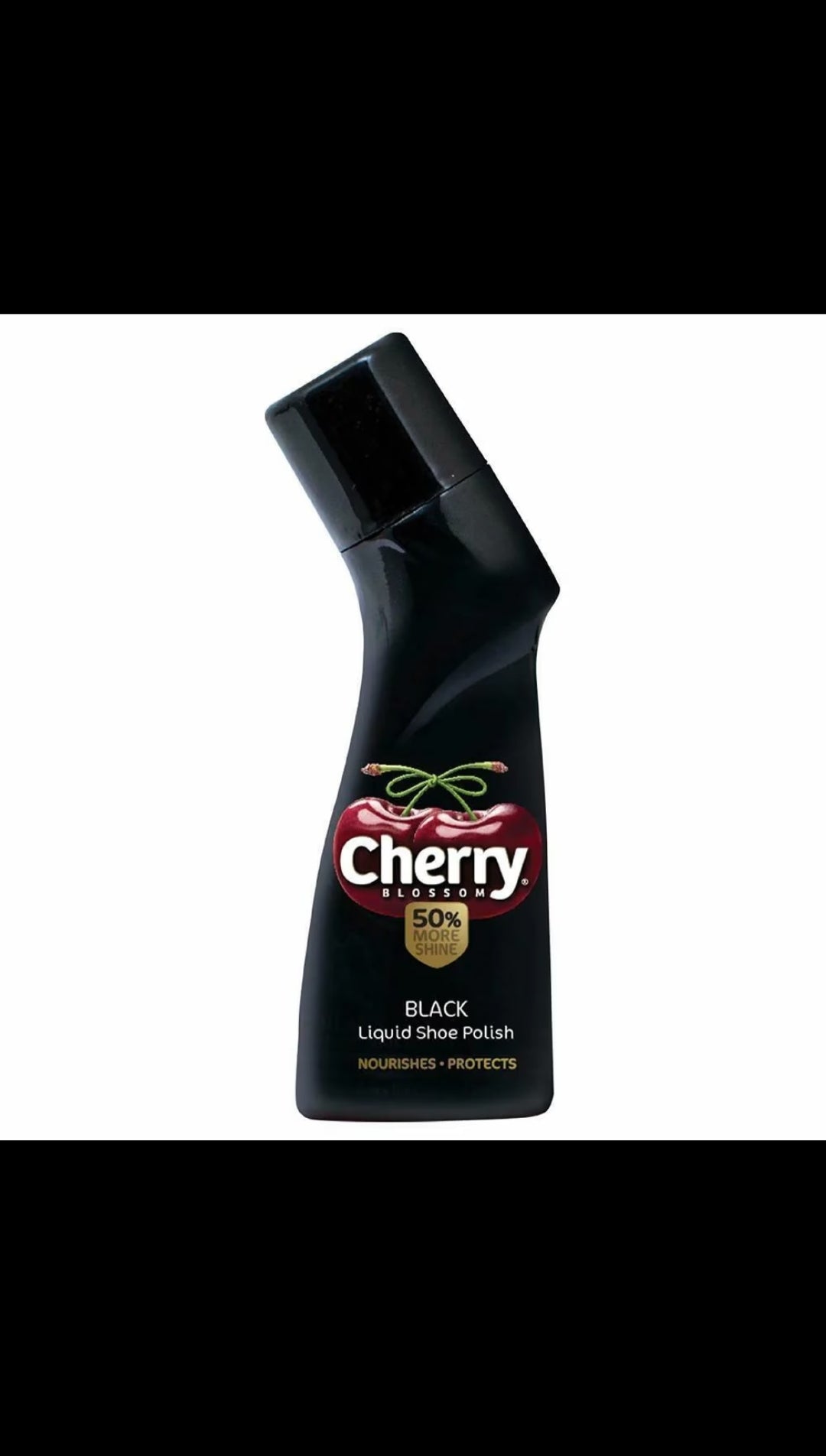 Cherry Shoe Palish BLK 75ml