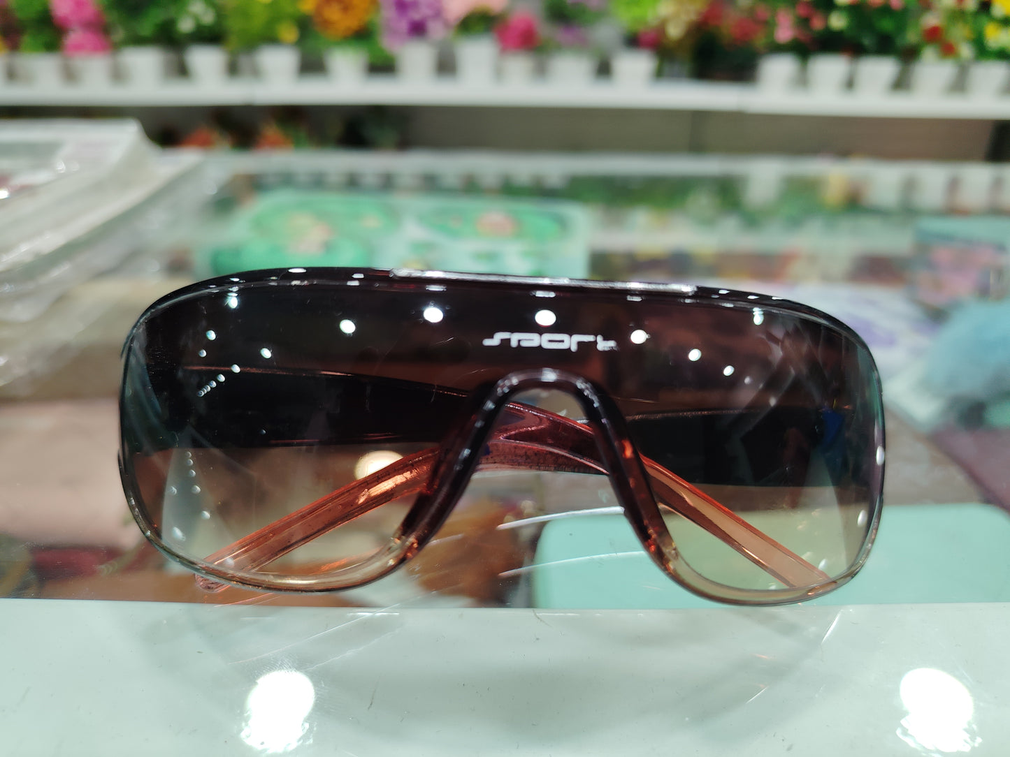 Brown & Black Sunglass