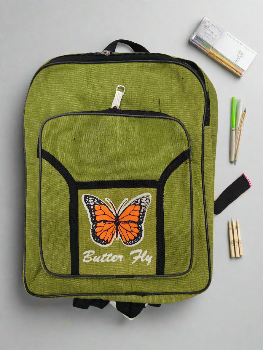 Butterfly School Bag