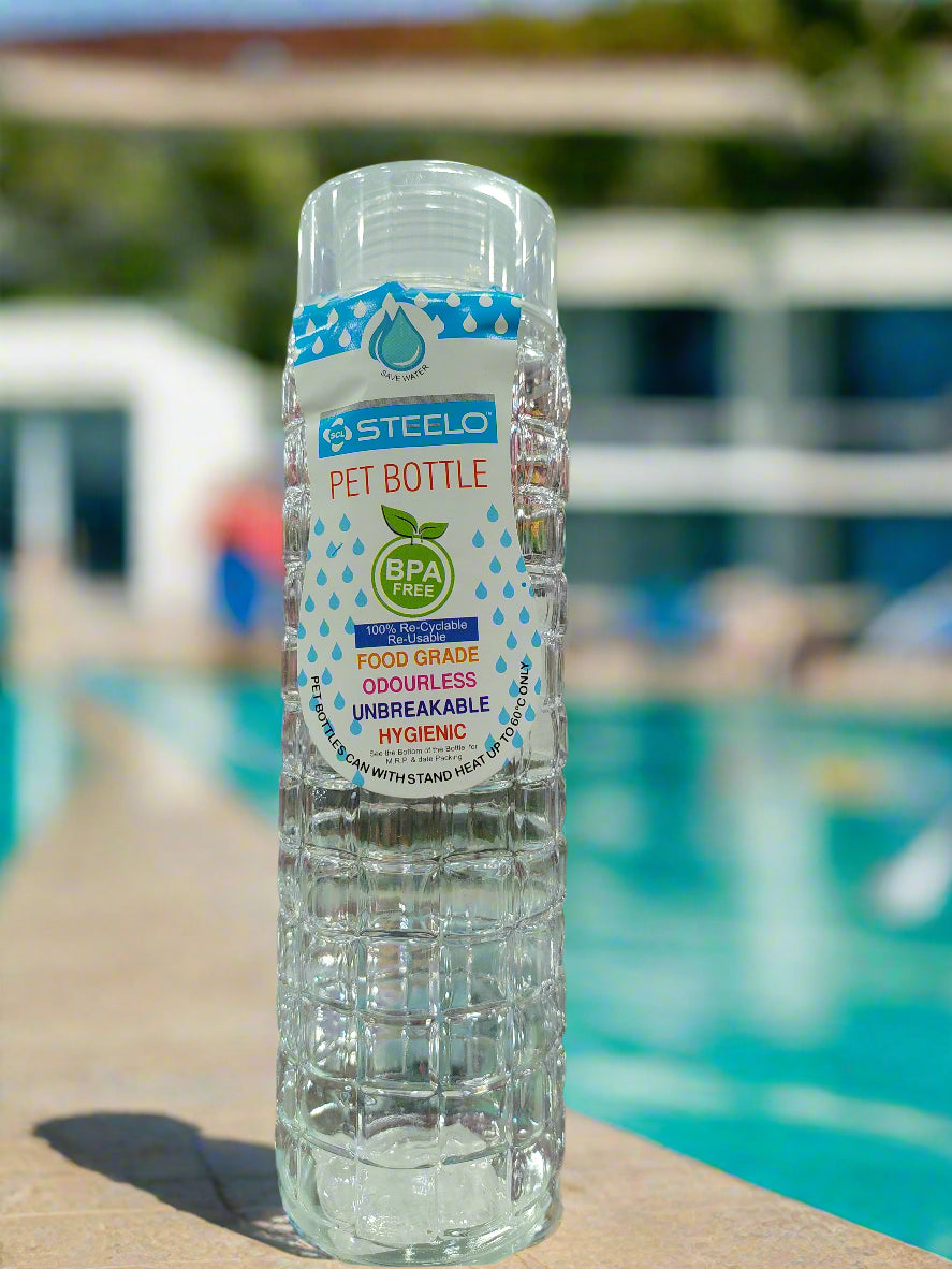 Steelo pet bottle