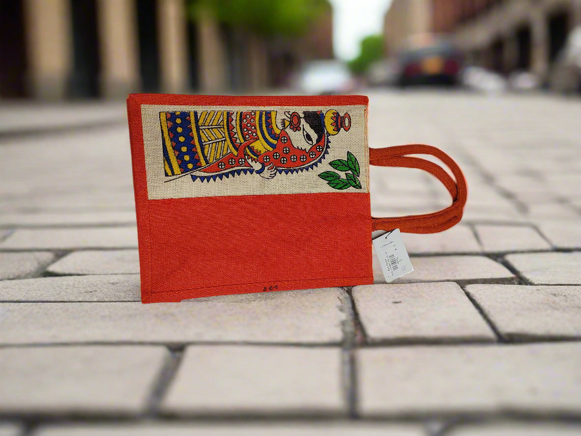 Jute Bag Printed