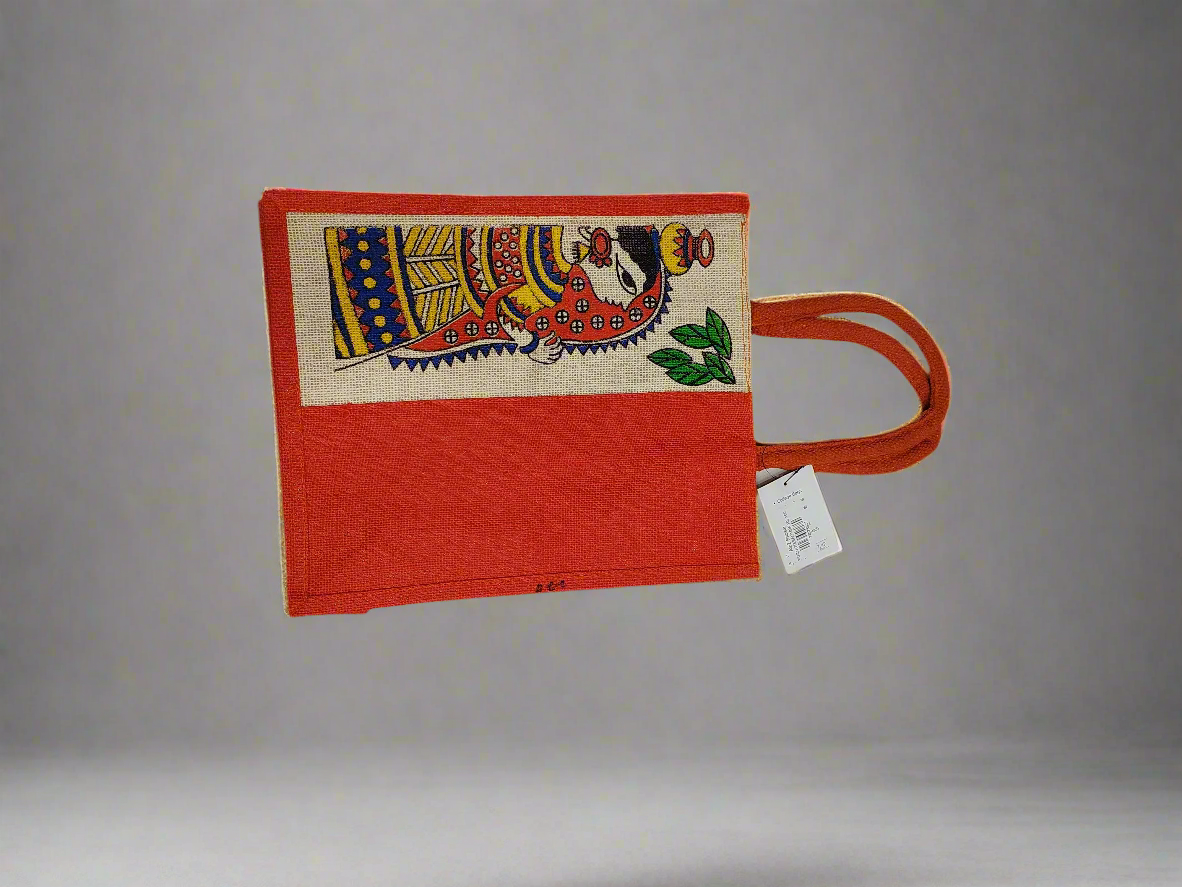 Jute Bag Printed