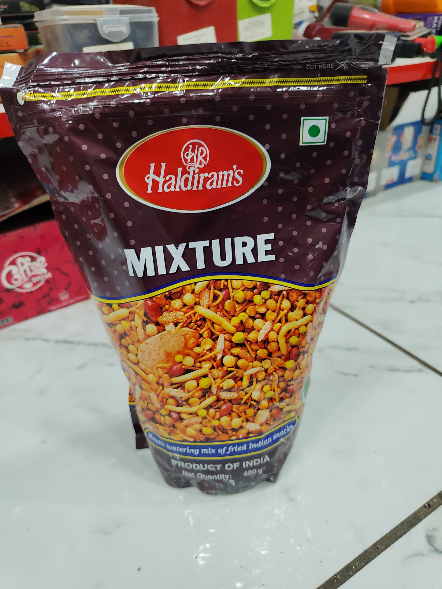 Haldiram mixture 400g