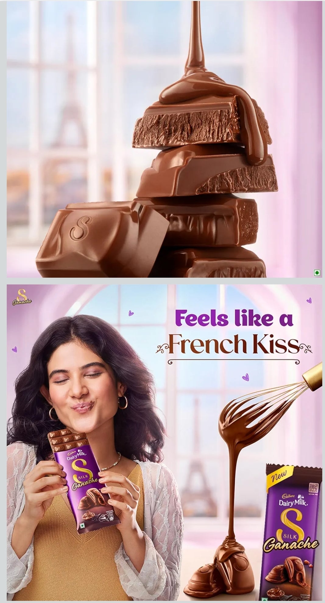 Dairy Milk Silk Ganache 54g