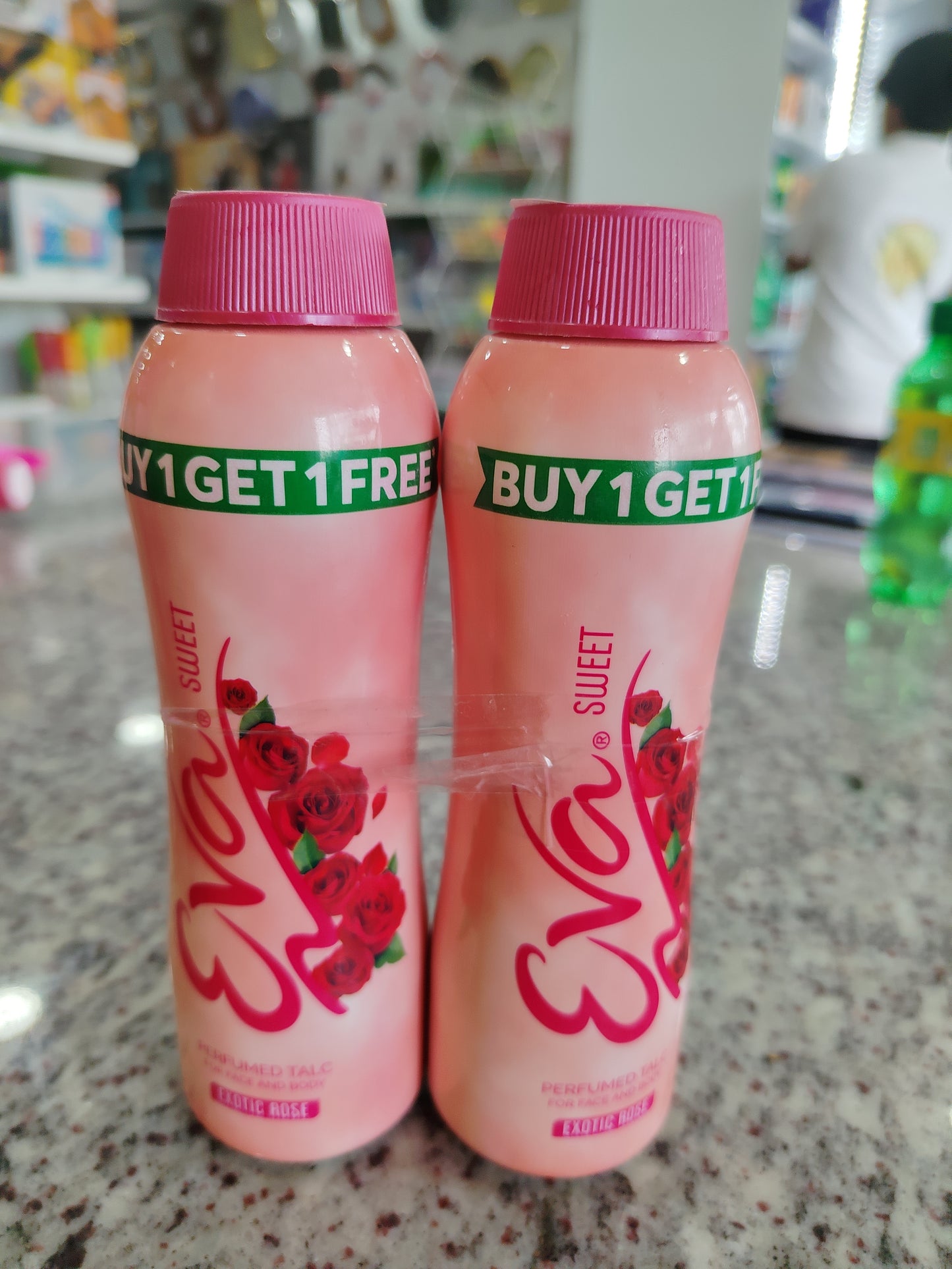 Eva Exotic Rose 100g+100g
