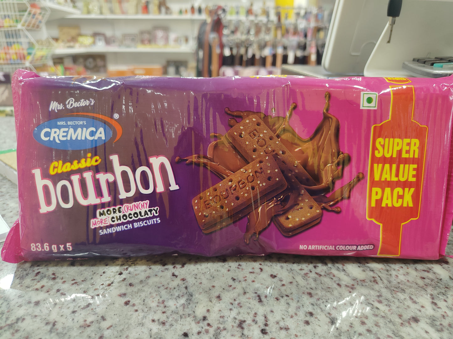 Cremica Bourbon 418g