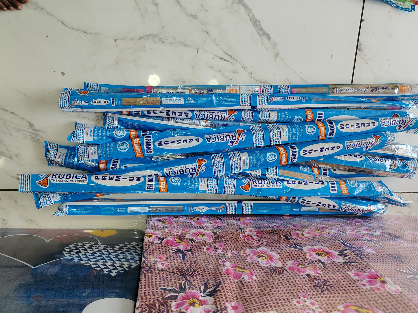 Premium Broom Steel