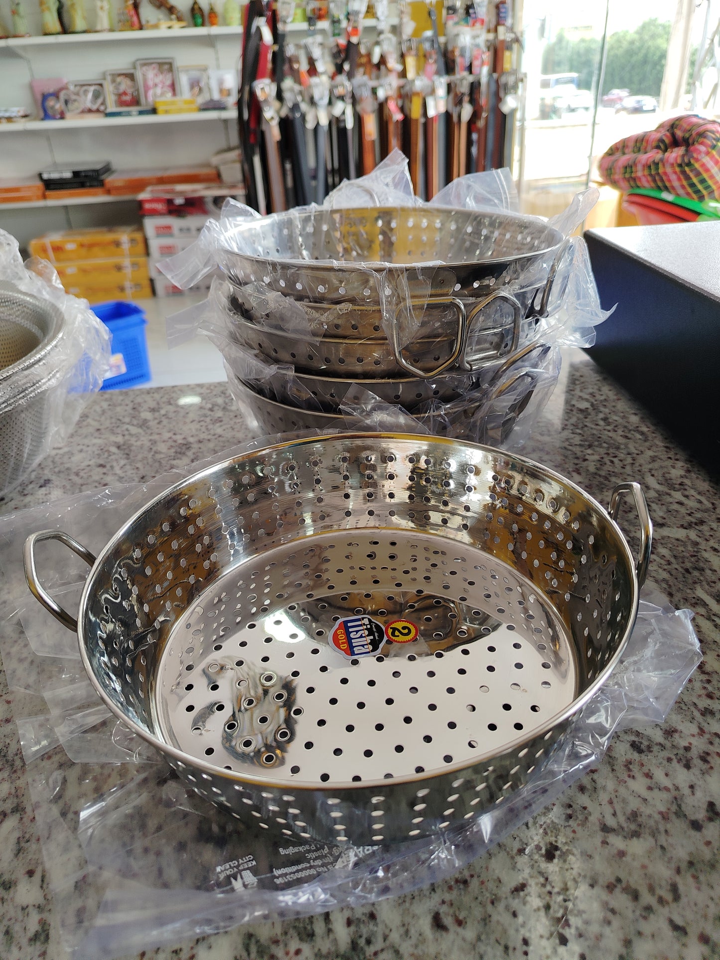 Tisha Steam basket no2