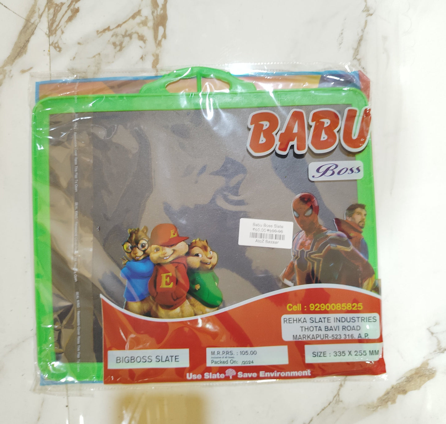 Babu Boss Slate