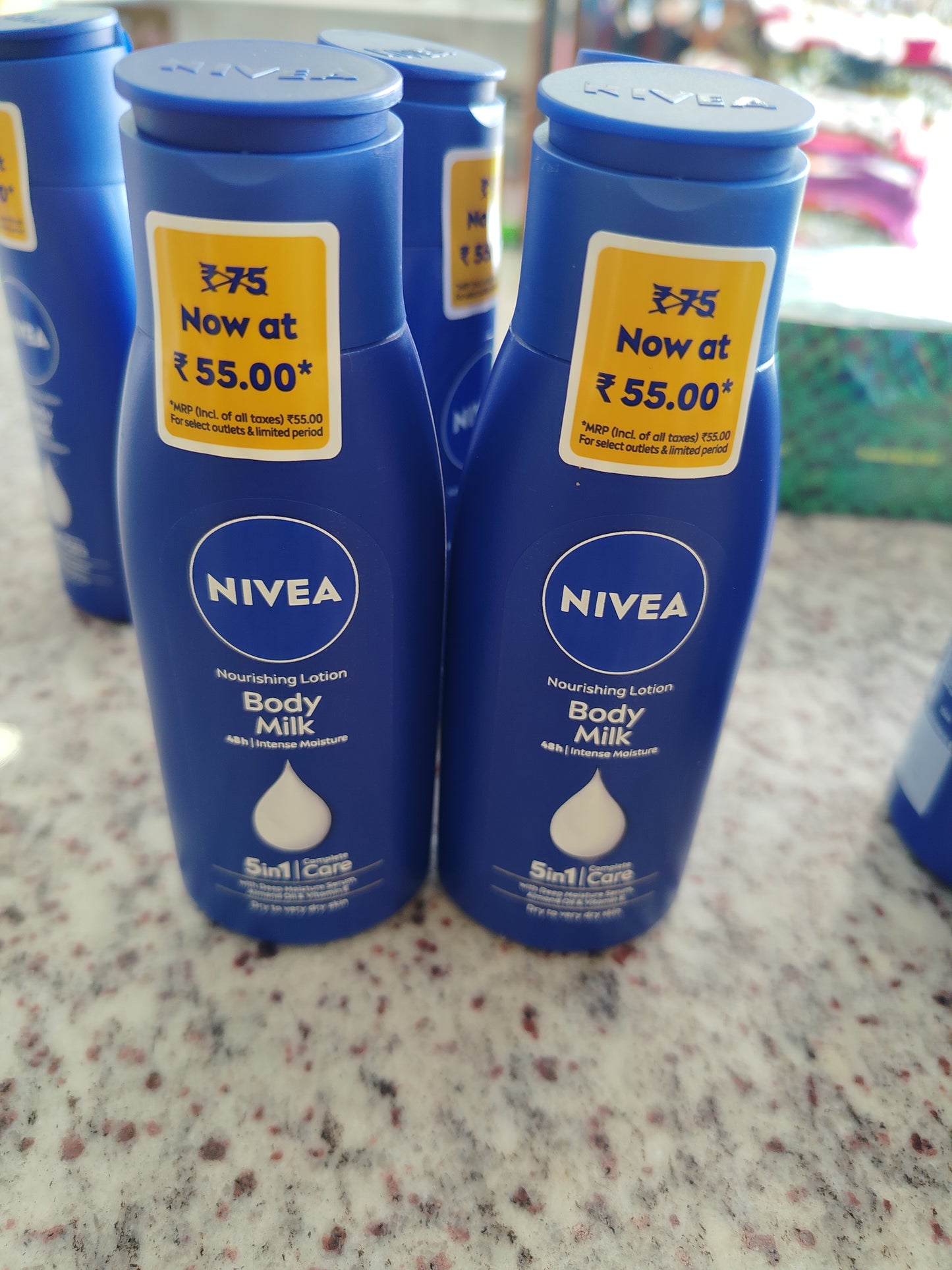 Nivea Body Milk 50ml