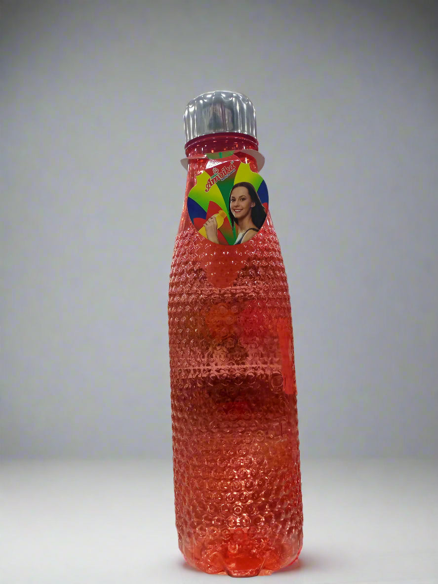 Steel Cap Bottle 1L