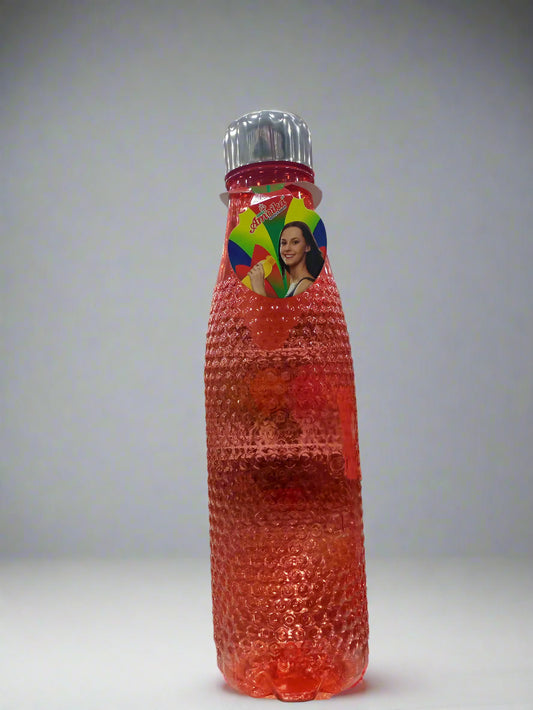 Steel Cap Bottle 1L