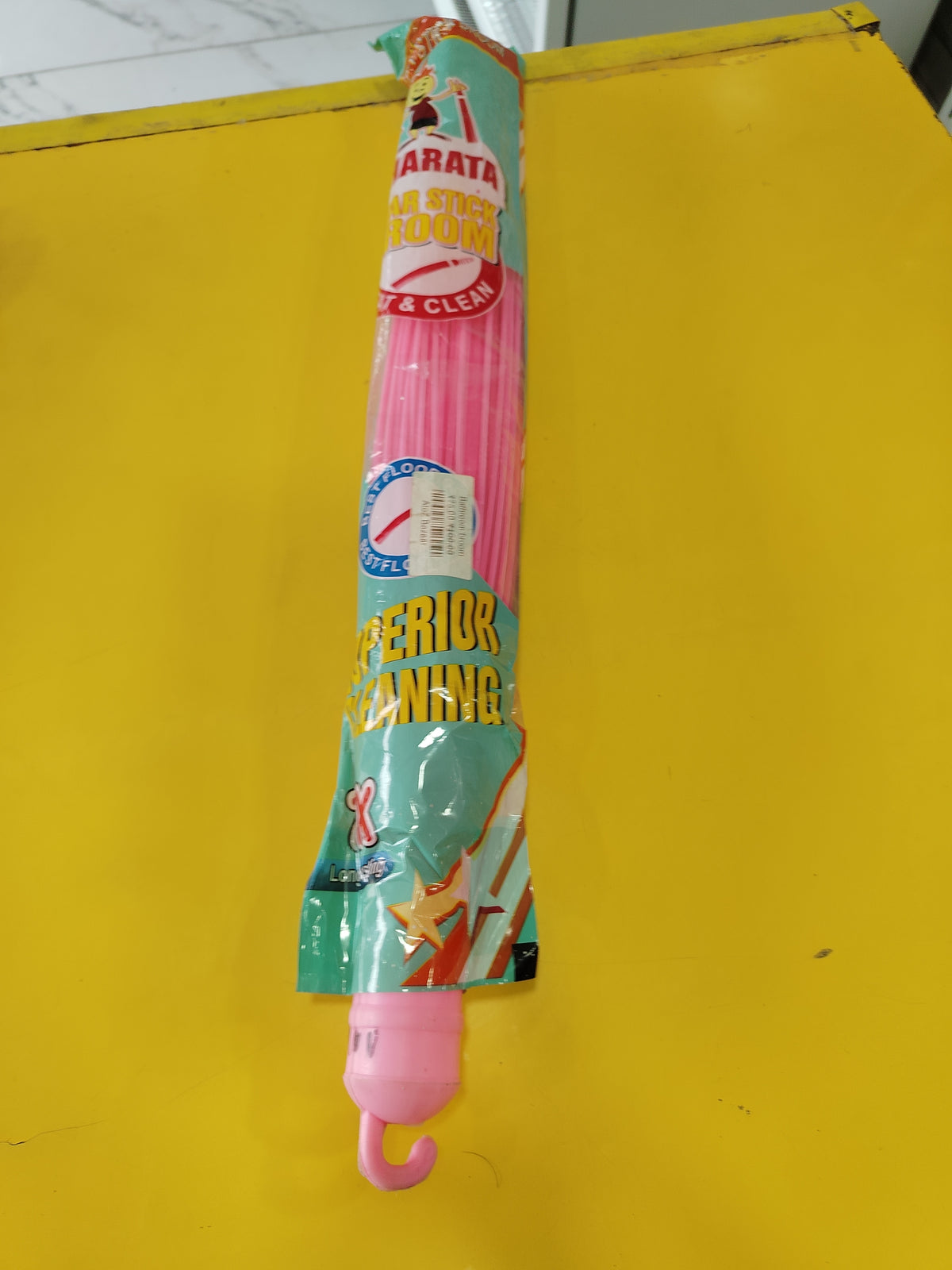 Bathroom broom