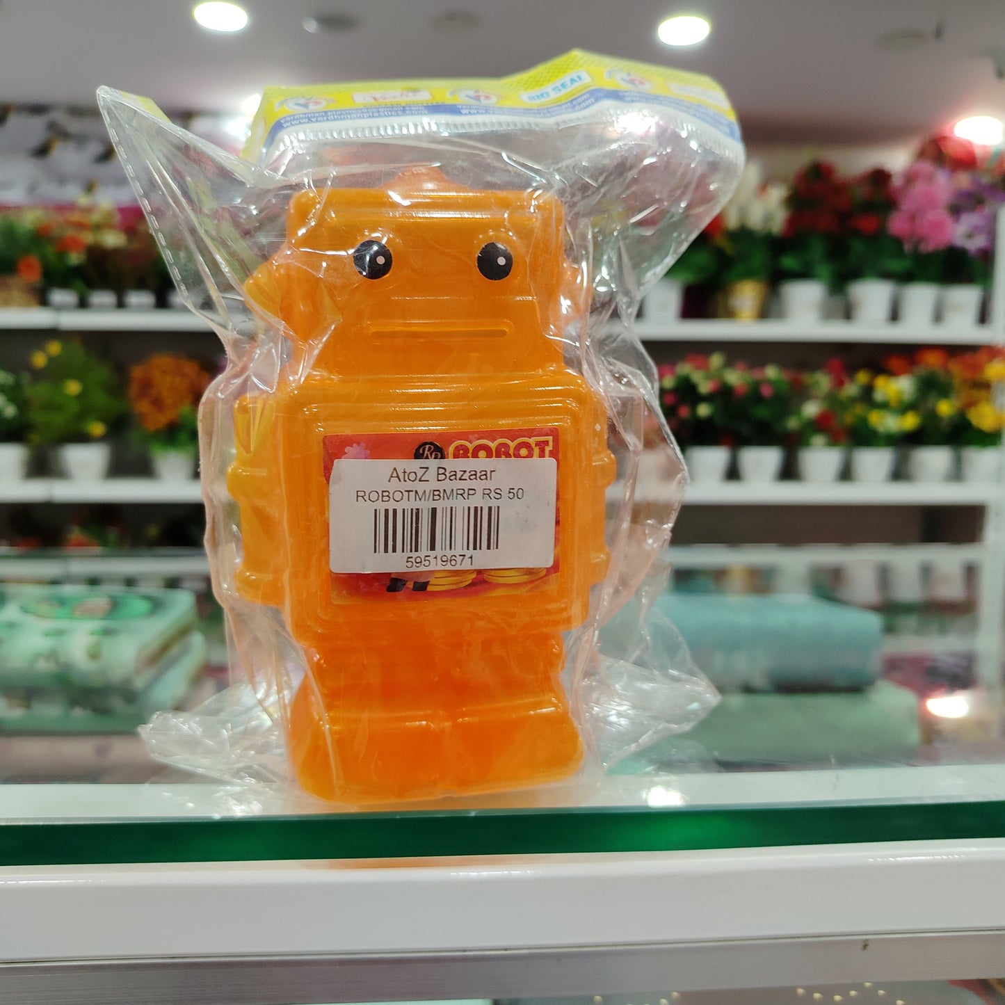Robot Kiddy Bank