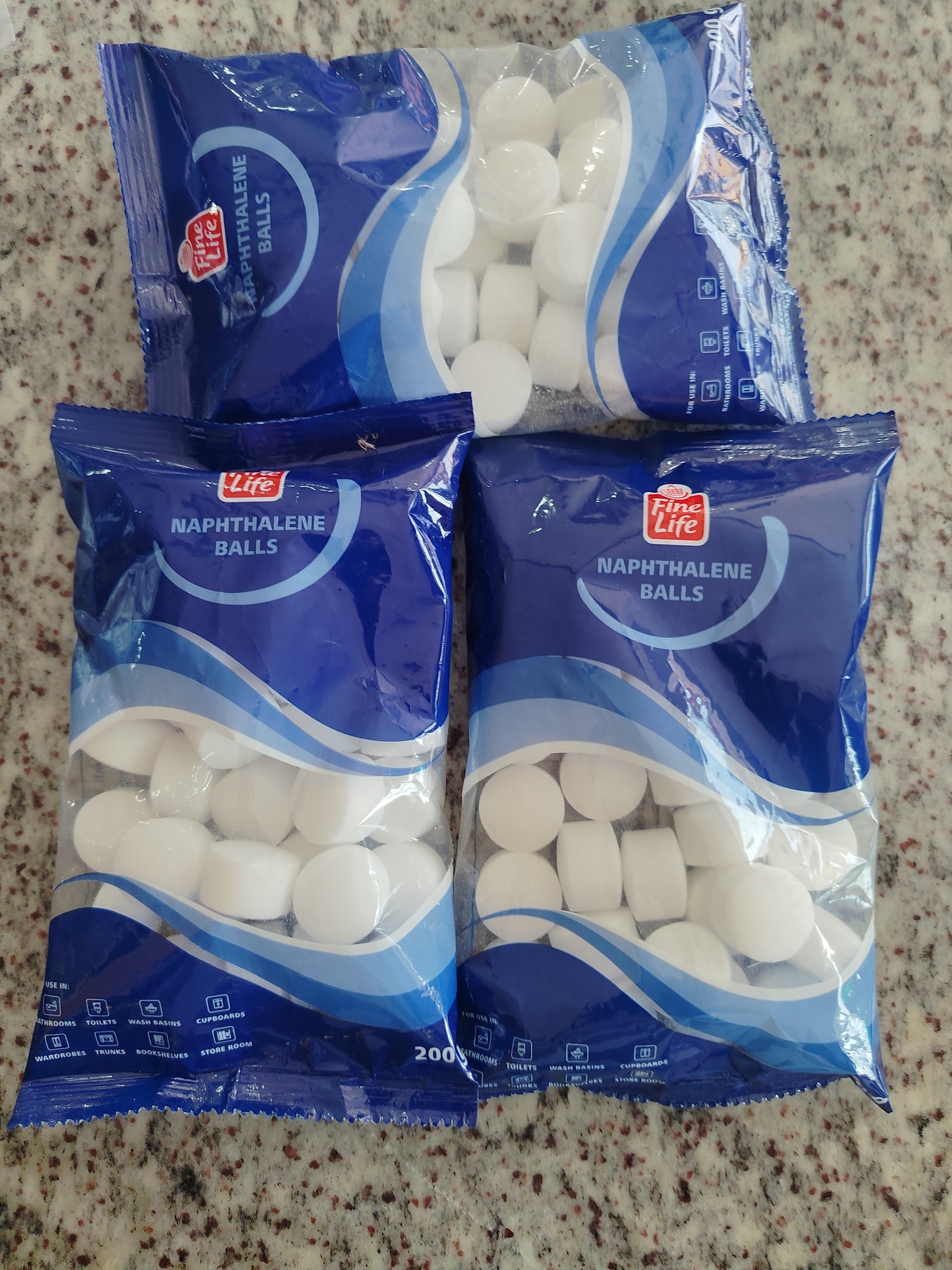 Naphthalene Balls 200g