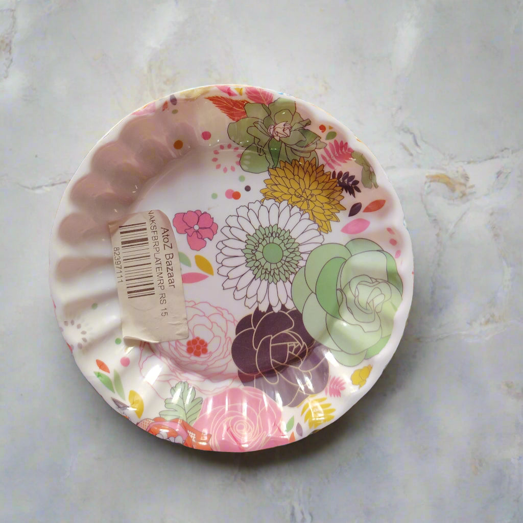 Snacks Fiber Plate