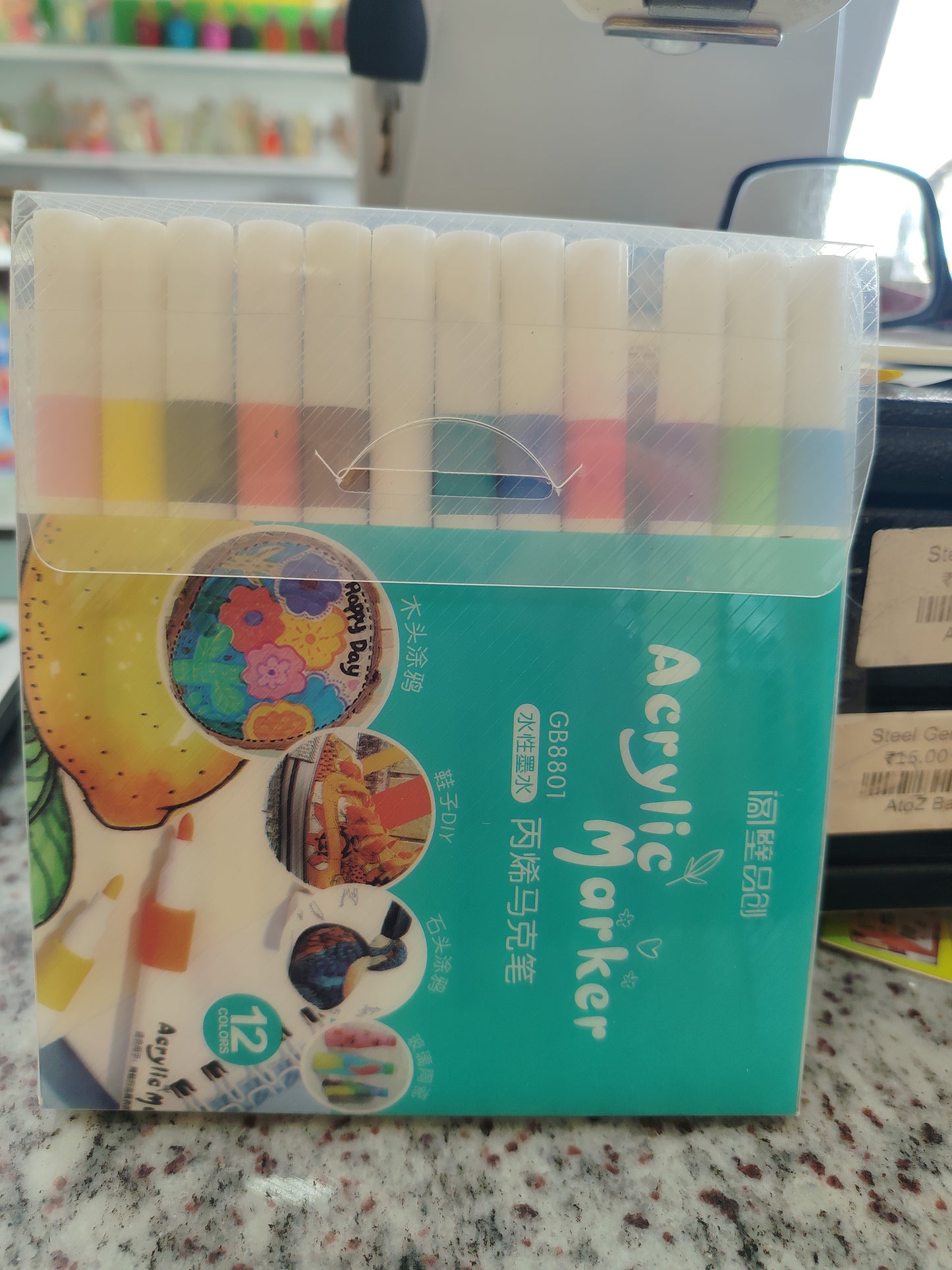 యాక్రిలిక్ మార్కర్