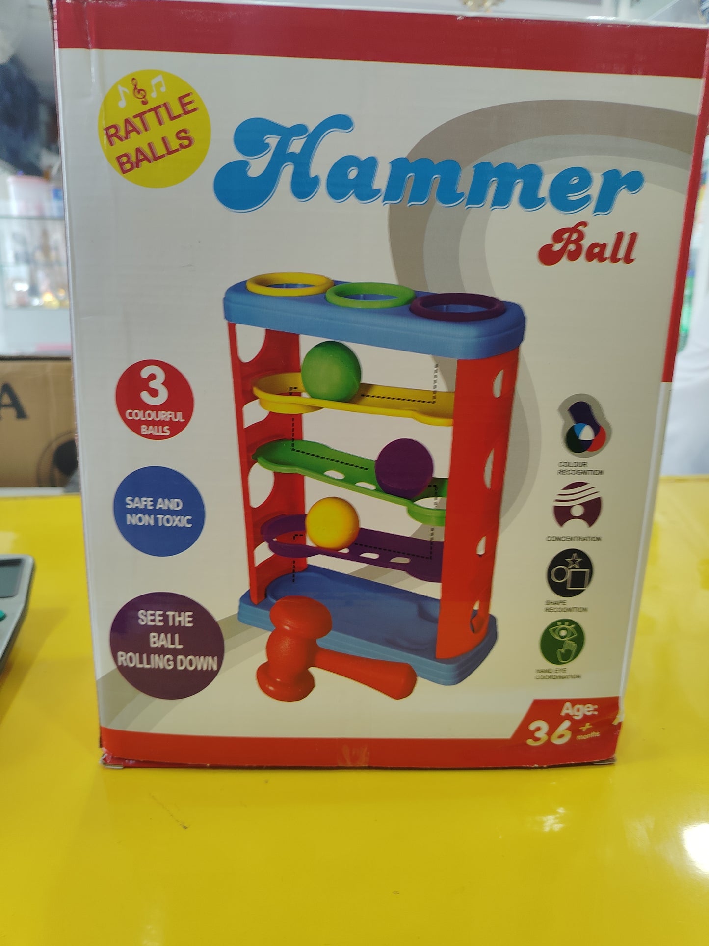Hammer Ball Small