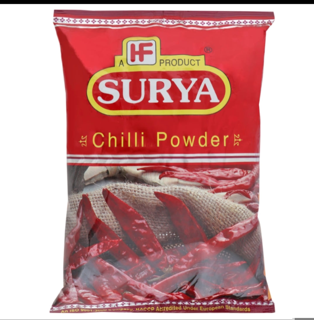 సూర్య మిరప పొడి 500 గ్రా