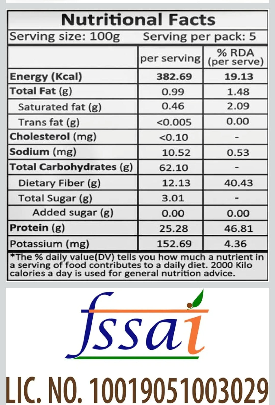 Organic Moong Whole 1kg