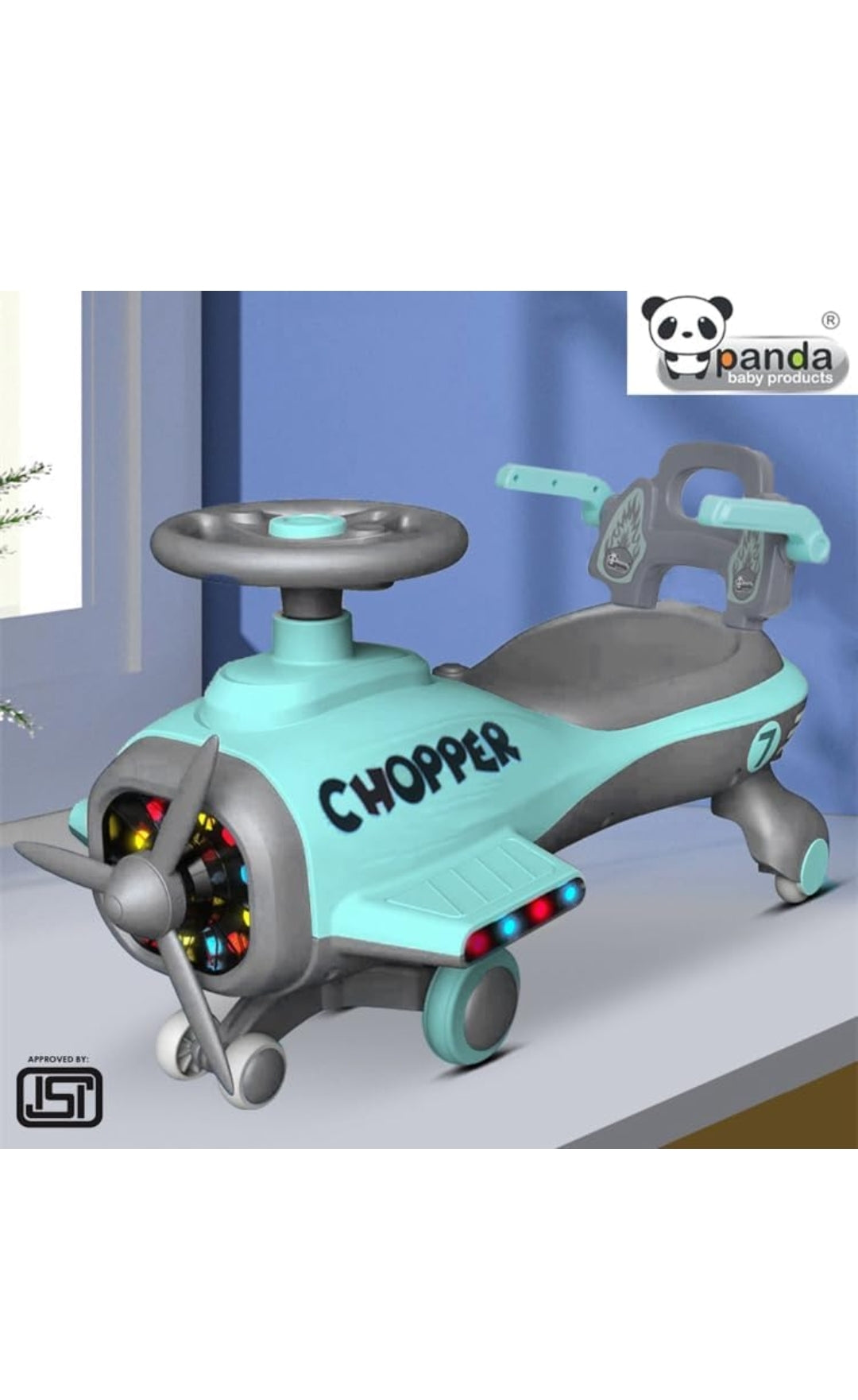 Chopper Swing Car