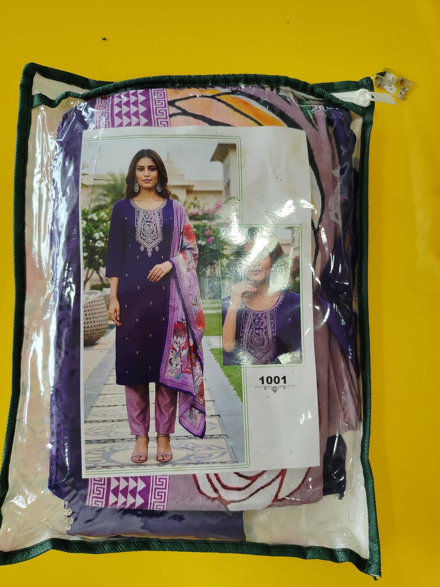 Vaani's Kurthi 3pcs set