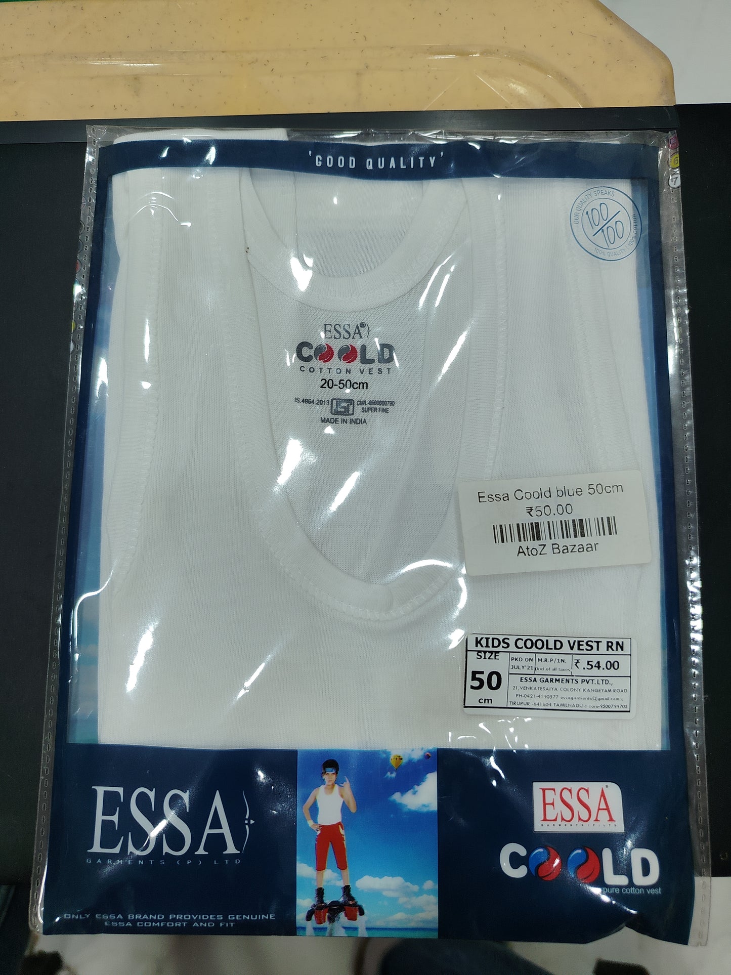 Essa Coold blue 50cm