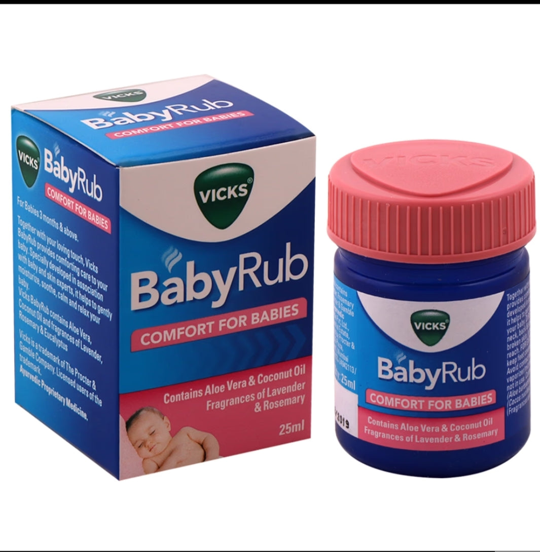 Vicks BabyRub 25ml