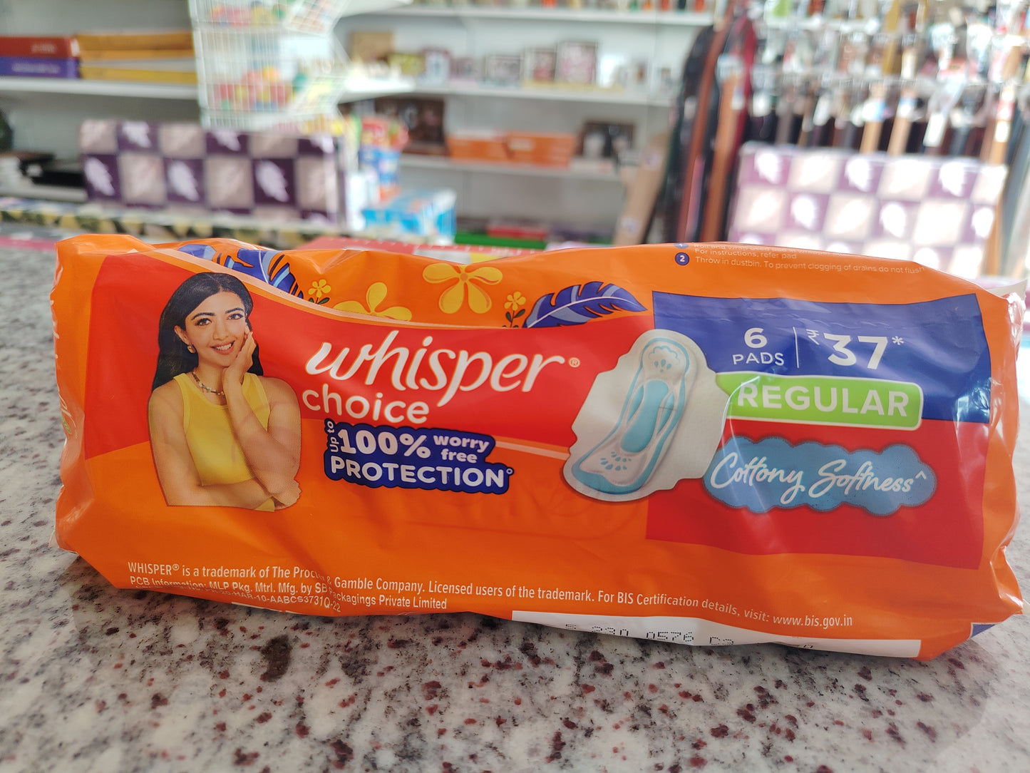 Whisper Regular 6pads