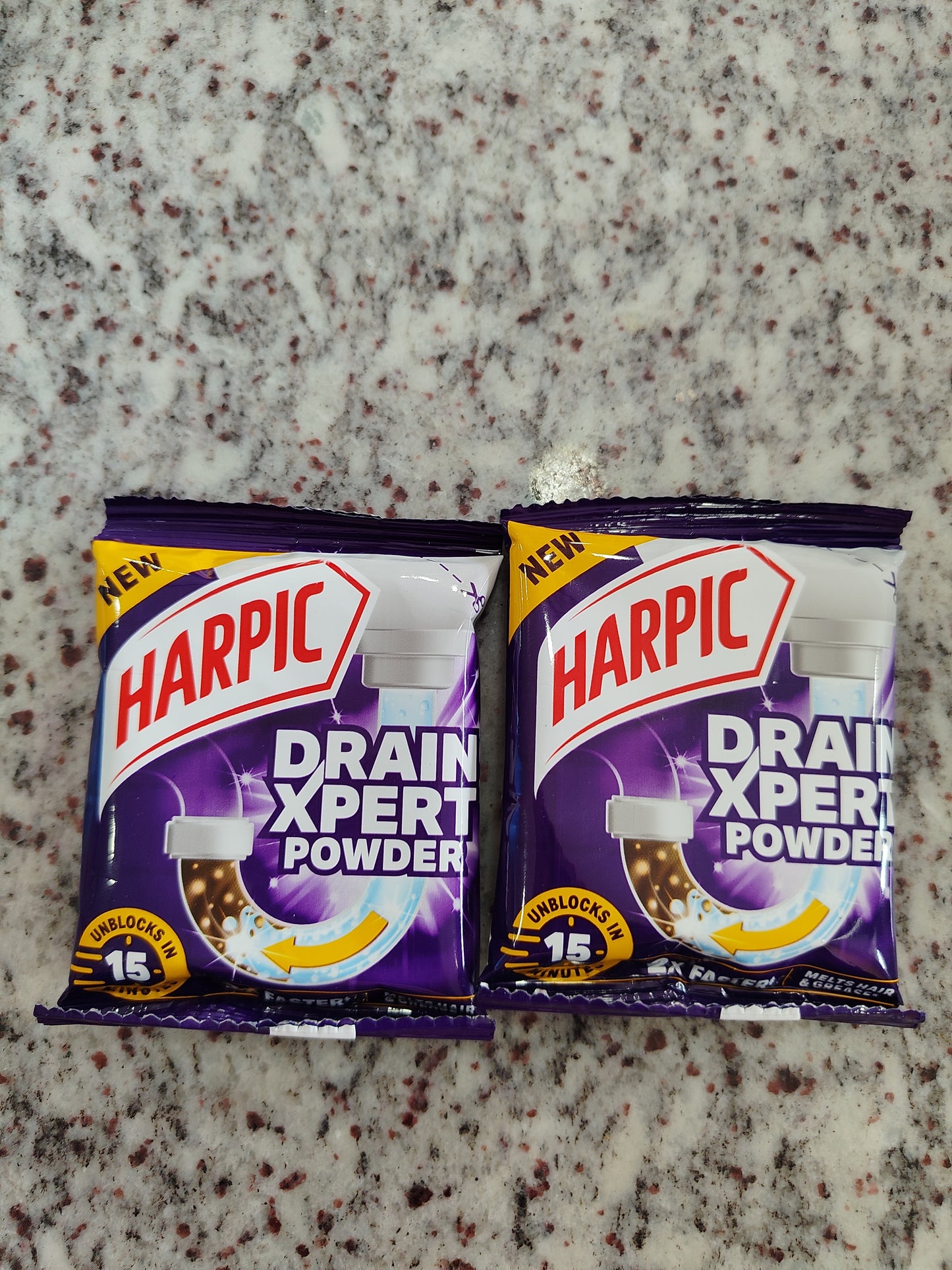 Harpic Drain Xpert Powder 45g