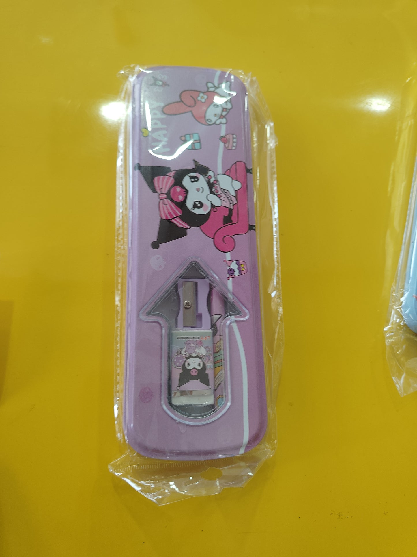 Metal Pencil Box