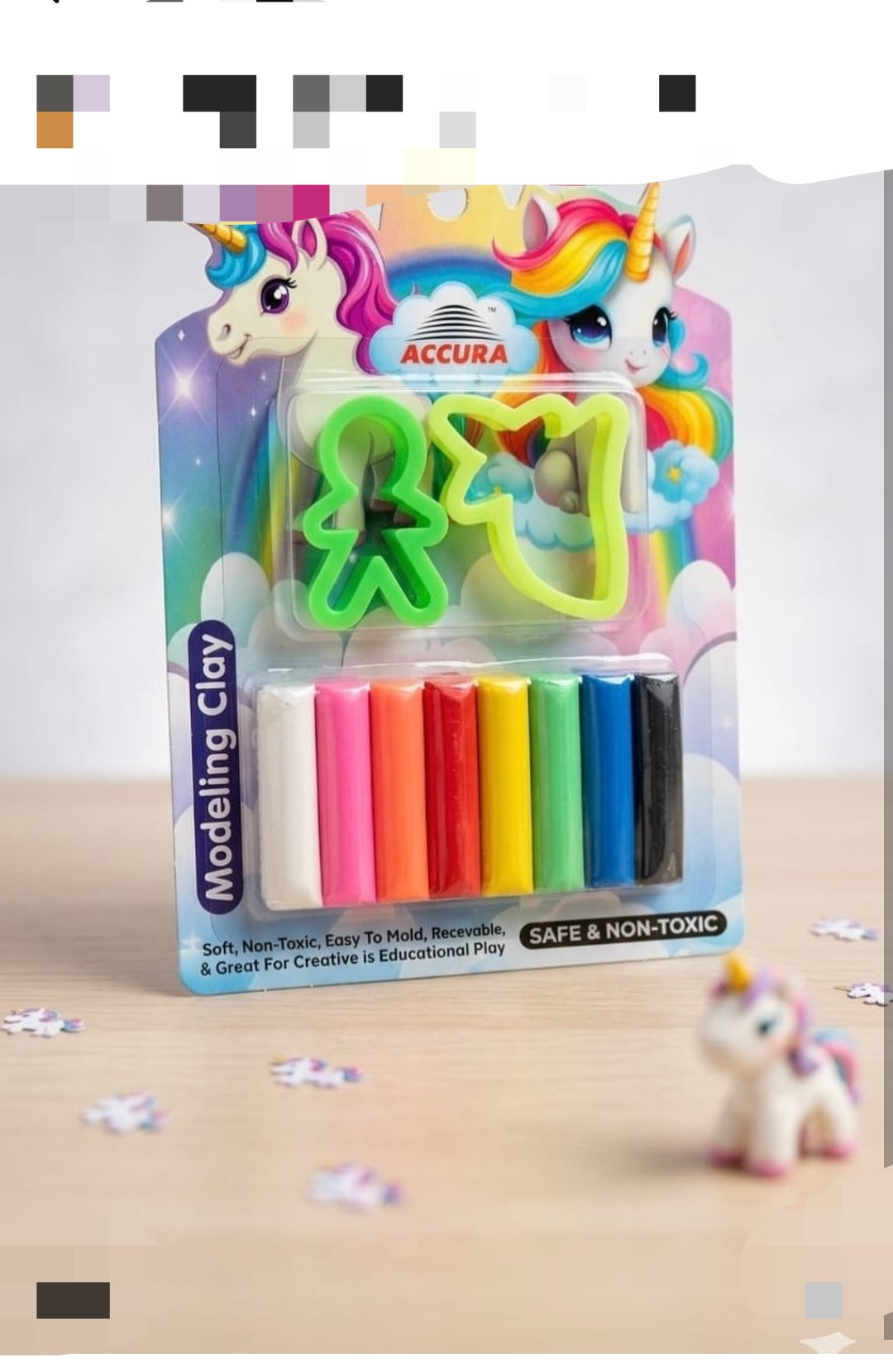 Modelling Clay