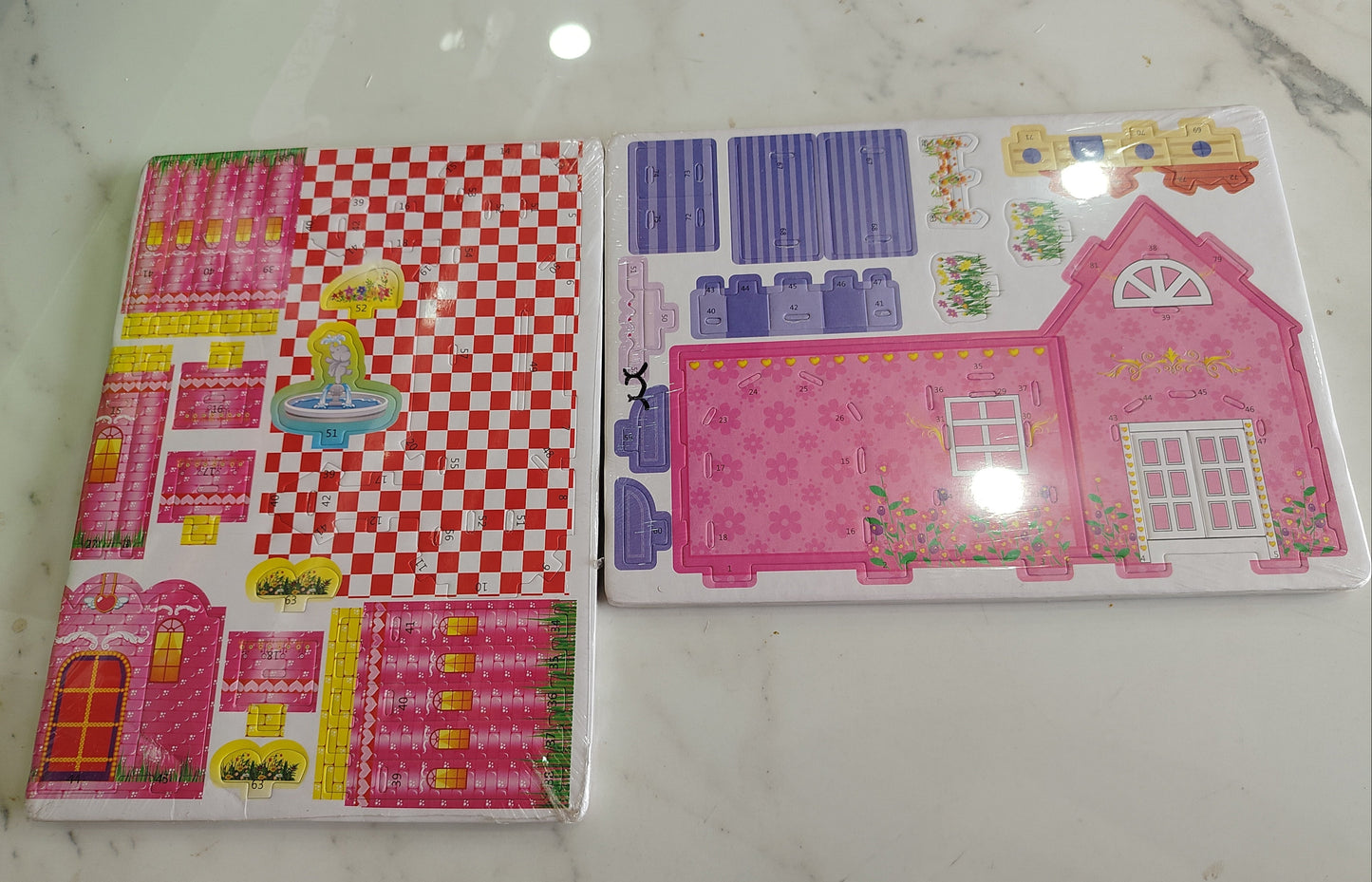 3D Puzzle