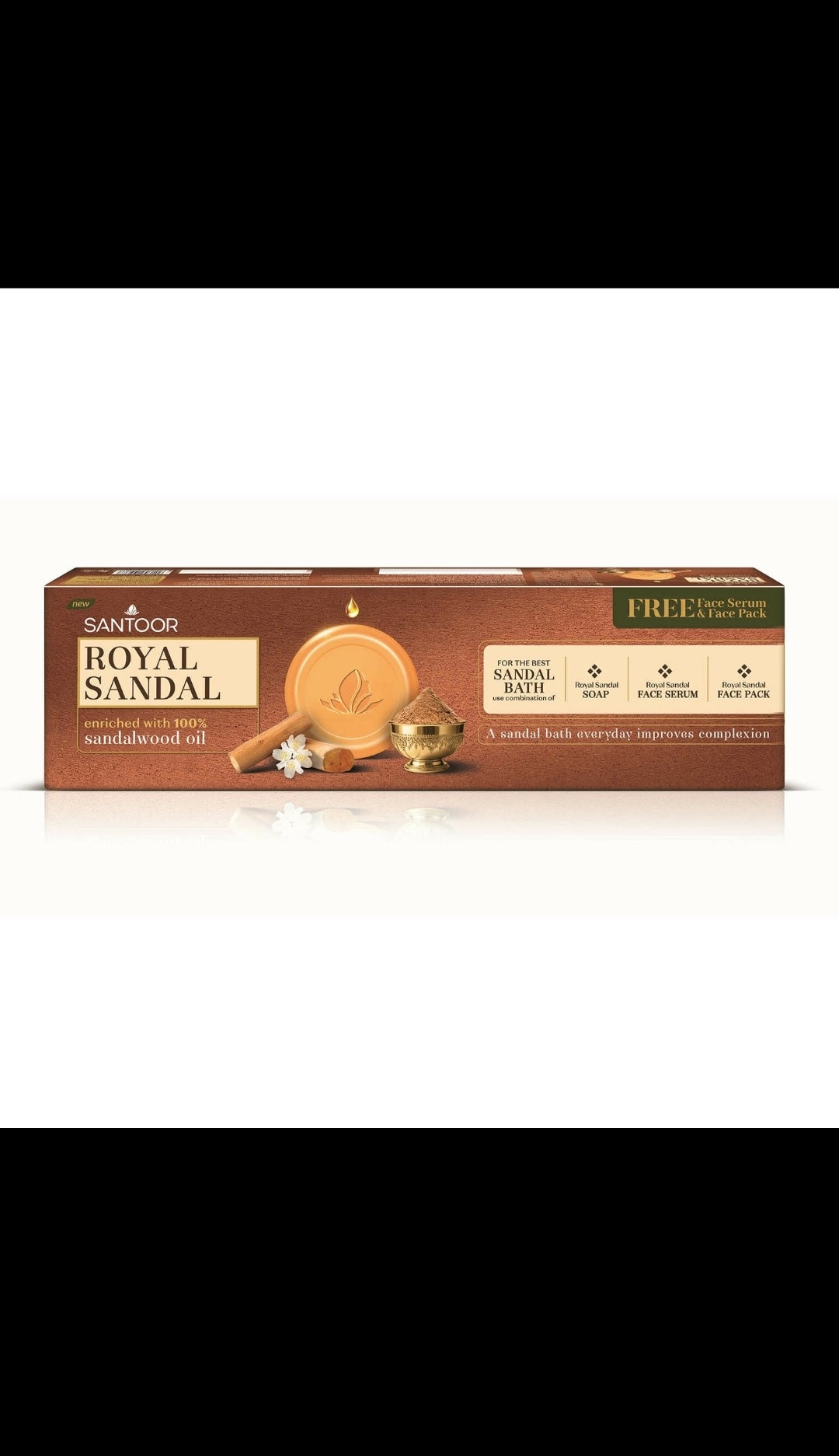 Santoor Royal Sandal 150gx3