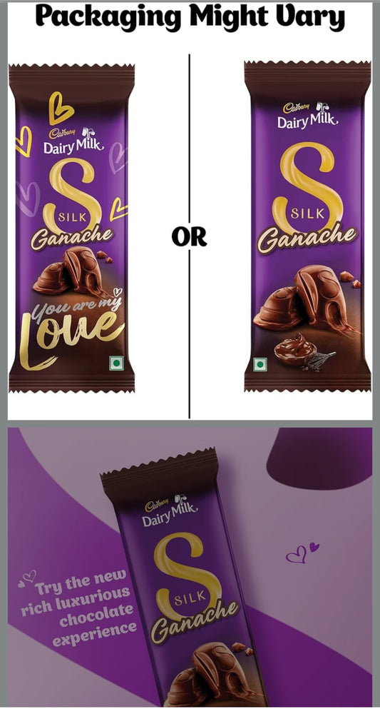 Dairy Milk Silk Ganache 54g